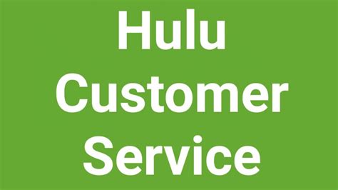 hulu support